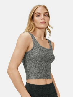 Wholesale ⌛ Outdoor Voices CloudKnit Crop Tank ⌛ -Outlet Outdoorvoices Store W701653 HMJ CHR AllDay3 Short Charcoal 170