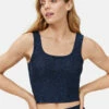 Wholesale ⌛ Outdoor Voices CloudKnit Crop Tank ⌛ -Outlet Outdoorvoices Store W701653 HMJ NVY AllDay3 Short Navy 083 a670e01e b037 4f1d 9061 c9ef3bb8a7d8