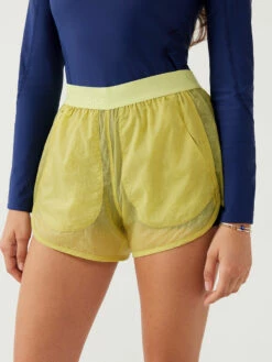 Buy ⌛ Outdoor Voices BreakLite 4" Short ⌛ -Outlet Outdoorvoices Store W701717 RSN PEA BreakLite 4in Short Pear 049 SoVEO3n