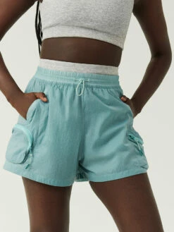 Best Pirce 𧨠Outdoor Voices Windbreaker 3" Short π 13 Best Pirce 𧨠Outdoor Voices Windbreaker 3" Short π -Outlet Outdoorvoices Store W701723 RSN STM Windbreaker 3in Short Storm 610