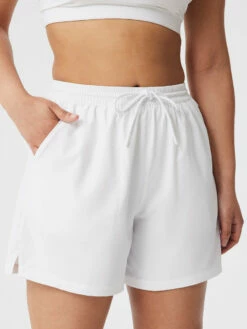 Outlet Outdoorvoices Store -Outlet Outdoorvoices Store W701765 UPF WHI SolarCool 5in Short White 086