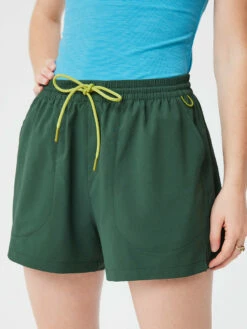 Outlet 🌟 Outdoor Voices SolarCool 3" Short 😀 -Outlet Outdoorvoices Store W701787 UPF EGR SolarCool 3in Short Evergreen 073 KcRQYZZ