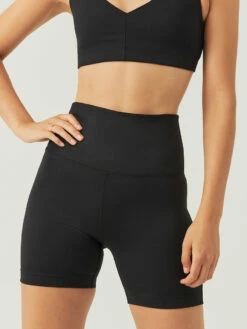 Promo ✔️ Outdoor Voices FreeForm 5" Short 🛒 -Outlet Outdoorvoices Store W701791 SDM BLK Flow 5in Short Black 055