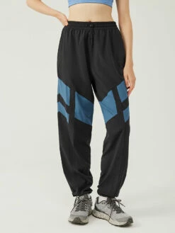 Best Sale 🛒 Outdoor Voices Relay Pant 💯 -Outlet Outdoorvoices Store W701817 REC BOW Relay Pant Black Oceanview 318 ufcttSD