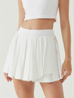 Outlet Outdoorvoices Store -Outlet Outdoorvoices Store W701895 REC WHI Doubles 4in Skort White 028