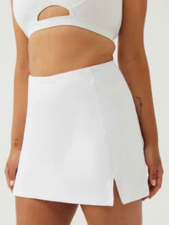 Promo 💯 Outdoor Voices Warmup 2.5" Skort ⭐ -Outlet Outdoorvoices Store W701923 TXC WHI Warmup 2.5in Skort White 049