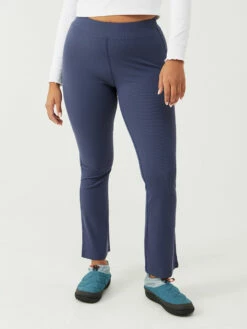 Best Pirce 🤩 Outdoor Voices SuperForm™ Rib Kick Flare ❤️ -Outlet Outdoorvoices Store W702014 SFR DSY Kick Flare Dark Sky 1535