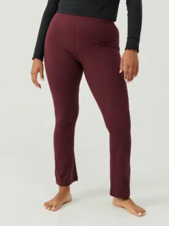 Best Pirce 🤩 Outdoor Voices SuperForm™ Rib Kick Flare ❤️ -Outlet Outdoorvoices Store W702014 SFR SRZ Kick Flare Shiraz 579 rW1TXTW