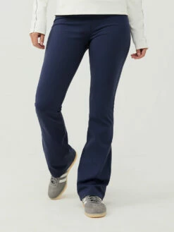 Budget ⌛ Outdoor Voices FrostKnit Flare Pant 🎁 -Outlet Outdoorvoices Store W702051 PLM DSY FrostKnit Flare Pant RESHOOT STYLING Dark Sky 051 s1zIbF7