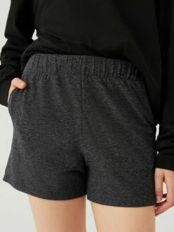 Discount 🔥 Outdoor Voices CloudKnit 3.5" Short ✨ -Outlet Outdoorvoices Store W702061 HLM CHR CloudKnit 3.5in Short Charcoal 1622 rYUJVBb