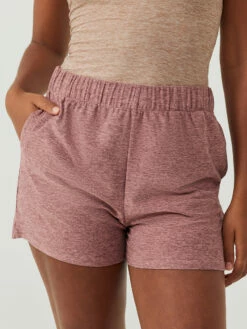 Discount 🔥 Outdoor Voices CloudKnit 3.5" Short ✨ -Outlet Outdoorvoices Store W702061 HLM DTU CloudKnit 3.5in Short Deep Taupe 017 L4TuoJa