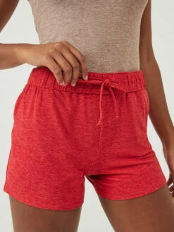 Discount 🔥 Outdoor Voices CloudKnit 3.5" Short ✨ -Outlet Outdoorvoices Store W702061 HLM SWY CloudKnit 3.5in Short Strawberry 155 E1b1Ooh