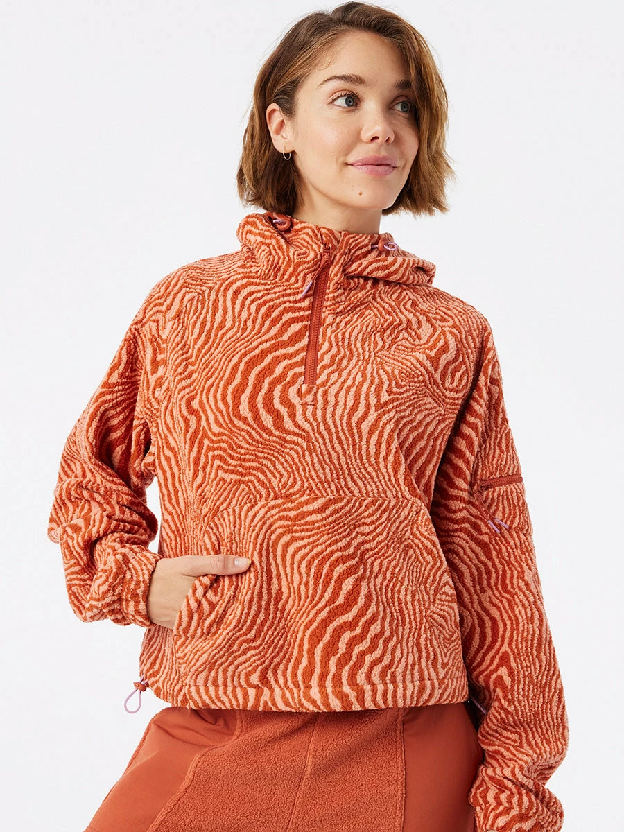 Buy ๐ฏ Outdoor Voices PrimoFleece 1/4 Zip Hoodie ๐ 5 Buy ๐ฏ Outdoor Voices PrimoFleece 1/4 Zip Hoodie ๐ - Image 3