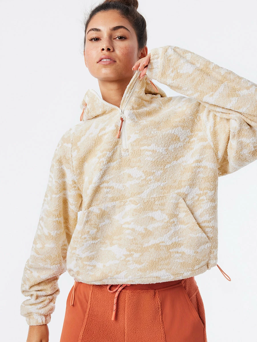 Buy ๐ฏ Outdoor Voices PrimoFleece 1/4 Zip Hoodie ๐ 6 Buy ๐ฏ Outdoor Voices PrimoFleece 1/4 Zip Hoodie ๐ - Image 4