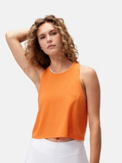 Budget ✔️ Outdoor Voices FastTrack Mesh Tank 😍 -Outlet Outdoorvoices Store w301490 sms clt fast track tank clementine 094 uhrmdvg